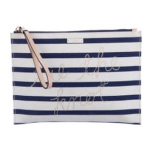 Kate Spade Tie the Knot Wristlet